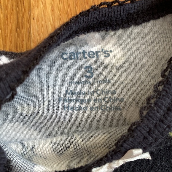 3M Carter’s Girl Long Sleeve Bodysuit Onesies - Picture 5 of 5